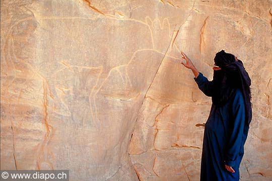 3378 - Gravure rupestre