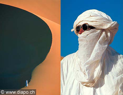 3379 -  Le nomade et la dune