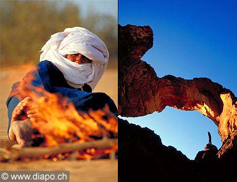 3380 -  L'arche et le Touareg