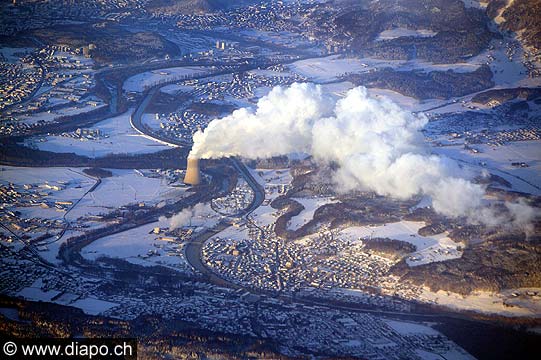 3389 - Centrale nuclaire - Suisse