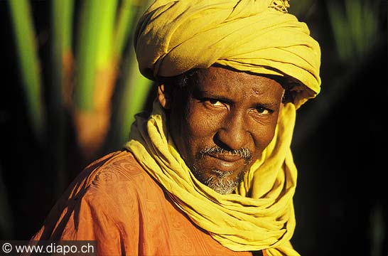 4058 - Niger, potrait nomade