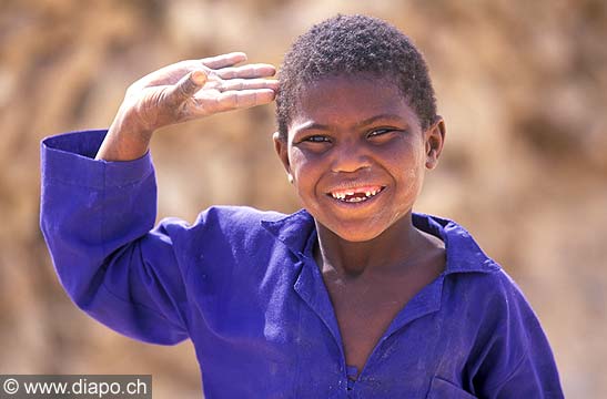 4067 - Niger, potrait enfant