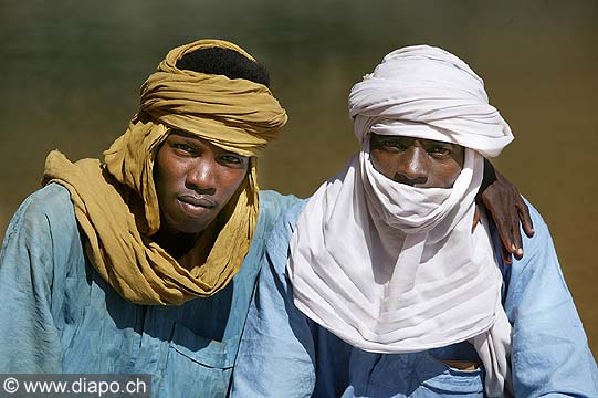 4069 - Niger, potrait touareg