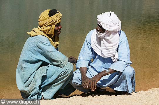 4070 - Niger, potrait touareg