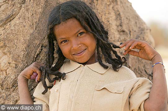 4071 - Niger, potrait enfant