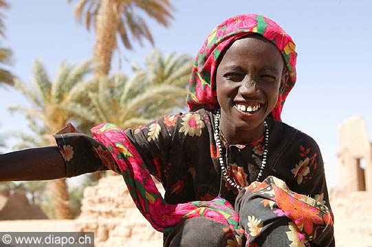 4072 - Niger, potrait enfant