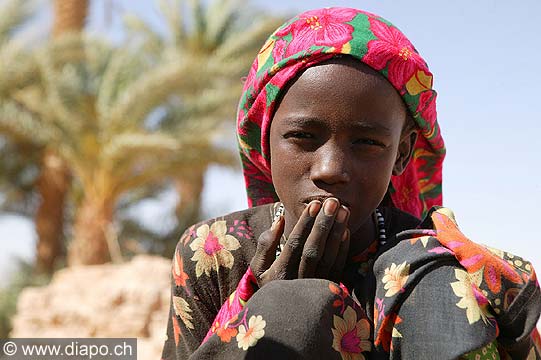 4073 - Niger, potrait enfant