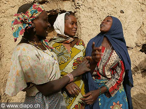 4077 - Niger, scne de vie