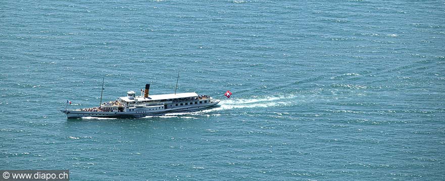 4447 - Suisse - Sur le Lac Lman