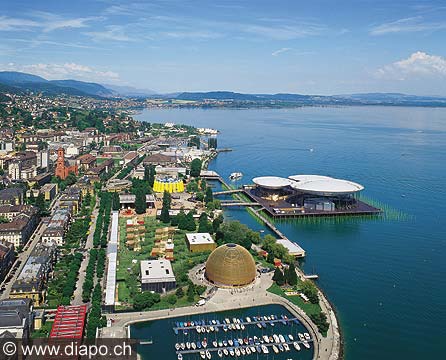 4451 - Suisse - Neuchatel - Exposition nationale