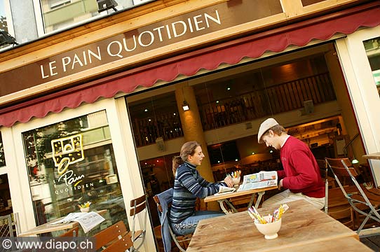 4459 - Restaurant le pain quotidien