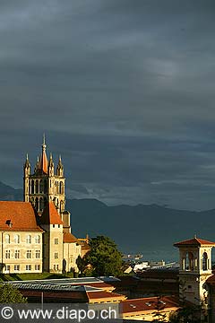 4464 - Cathdrale de Lausanne
