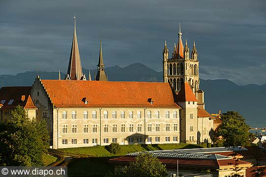 4465 - Cathdrale de Lausanne