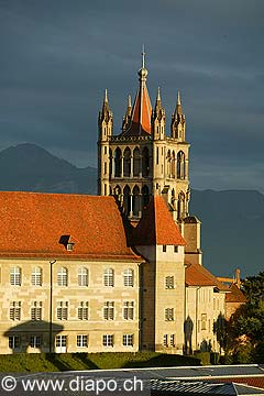 4468 - Cathdrale de Lausanne