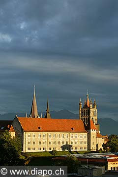 4469 - Cathdrale de Lausanne