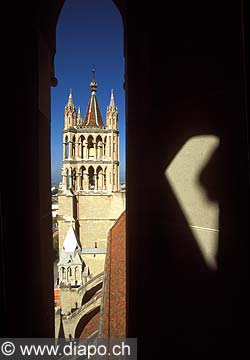 4507 - Cathedrale de Lausanne - Suisse