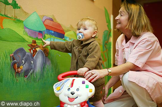 4545 -  Hpital de l'Enfance - Lausanne - 2003