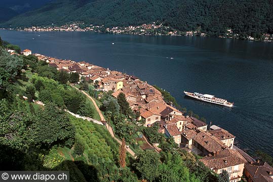 4549 - Morcote - Tessin - Suisse