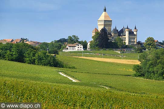 4672 - Chteau de Vufflens - Suisse