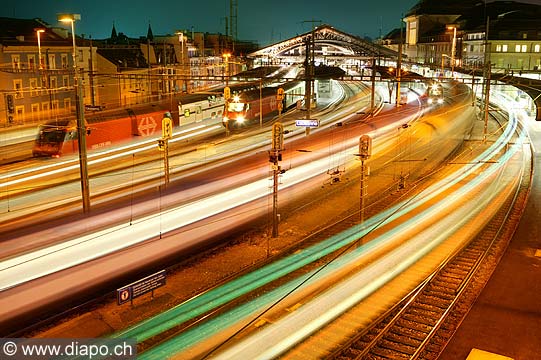 4894 - Gare de Lausanne - Suisse
