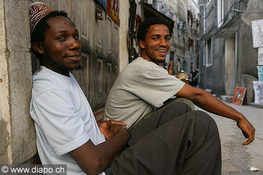 5091 - Tanzanie - Zanzibar - Stown Town