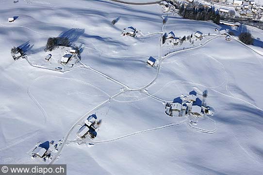 5196 - Suisse - Chteau d'Oex