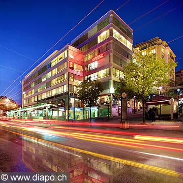 7497 - Suisse - Lausanne - Place de la Gare