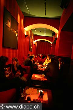 7504 - Suisse - Lausanne, Red Club