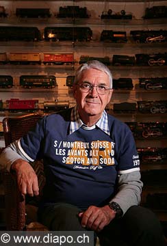 8454 - Claude Nobs - Fondateur du Montreux Jazz Festival