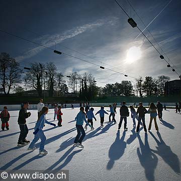 8461 - Suisse - Lausanne, patinoire de Pontaise