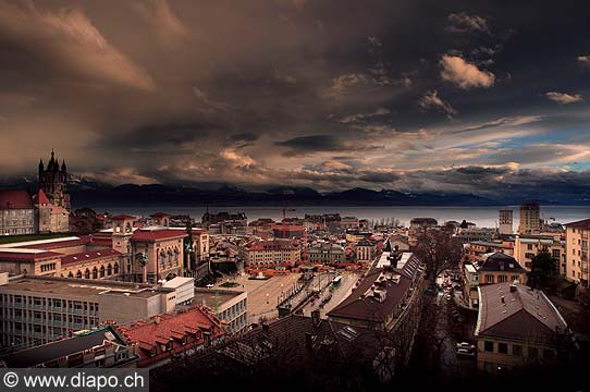 8604 - Photo: Suisse, ville de Lausanne