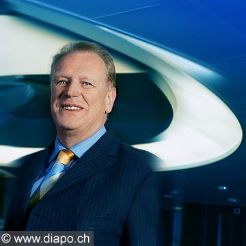 9404 - Photo: Werner Bauer, nouveau pape des papilles et de l'innovation chez Nestl