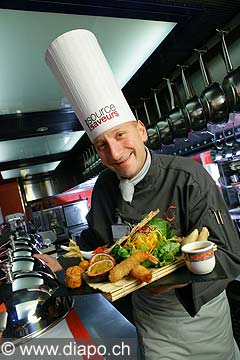 9405 - Photo: Eric Godot, Chef de Cuisine