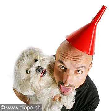 9406 - Photo: ces chiens qui nous rendent fous....
