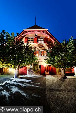 9508 - Photo: Domaine de AUTECOUR  Mont-sur-Rolle - Suisse