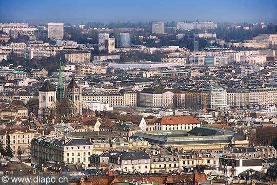 9864 - Photo : Suisse - ville de Genve - Geneva, , switzerland