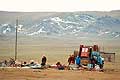 719 - Mongolie - Nomades, centre de la Mongolie