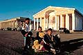 722 - Mongolie - Oulan-Bator, place S�khbaatar square