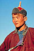 724 - Mongolie - Jeune nomade