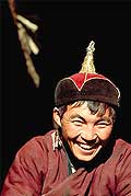 725 - Mongolie - Rire nomade
