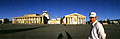 729 - Mongolie - Oulan-Bator, place S�khbaatar square
