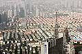 10040 - Photo :  Shanghai, district de Pudong, quartier des affaires, Chine, China