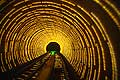 10053 - Photo :  Shanghai, tunnel sou le Bund - Chine, China
