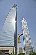 10086 - Photo :  Shanghai, district de Pudong, quartier des affaires, tour Jinmao,  Chine, China