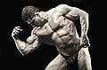 10374 - Bodybuilding - Golbert Beautier  particip au coucours de Mister Univers en Espagne