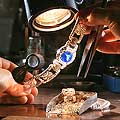 10375 - Lux - bijoutier artisan, bracelet de diamants