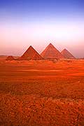 10539 - image des pyramides d'Egypte au Caire