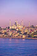 10728 - Photo : Istanbul, Turquie, la Mosque bleue