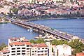 10801 - Photo : Istanbul, Turquie, le Pont de Galata, en turc Galata Kprs