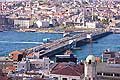 10802 - Photo : Istanbul, Turquie, le Pont de Galata, en turc Galata Kprs
